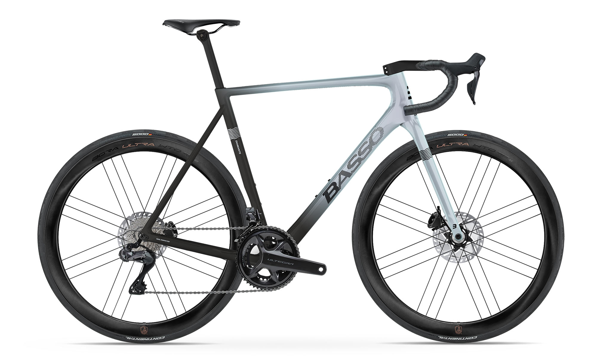  2022 new Basso Diamante lightweight modern classic Italian carbon road bike, Ultegra Di2
