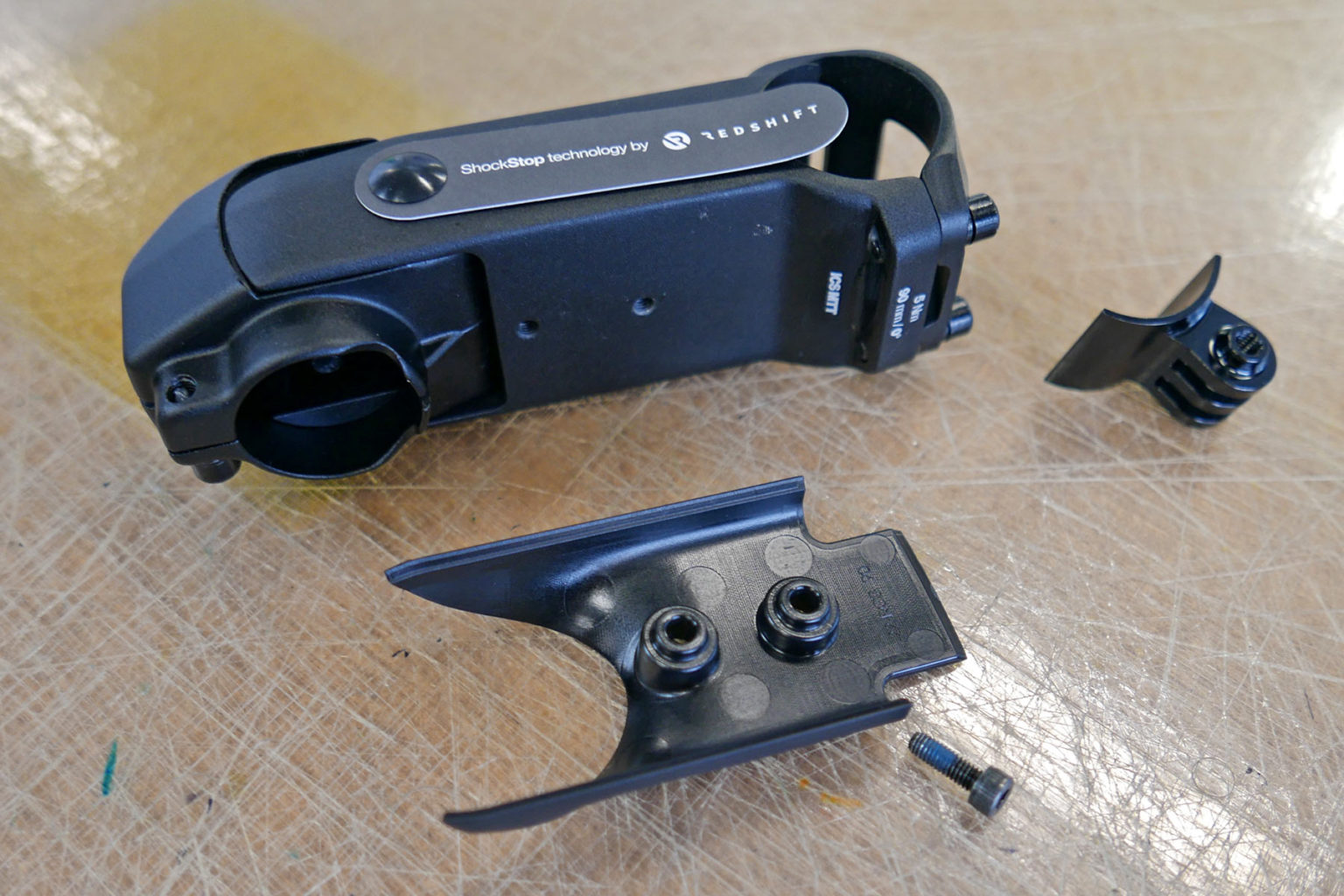 BMC ICS MTT suspension stem, Redshift w/ internal routing Bikerumor