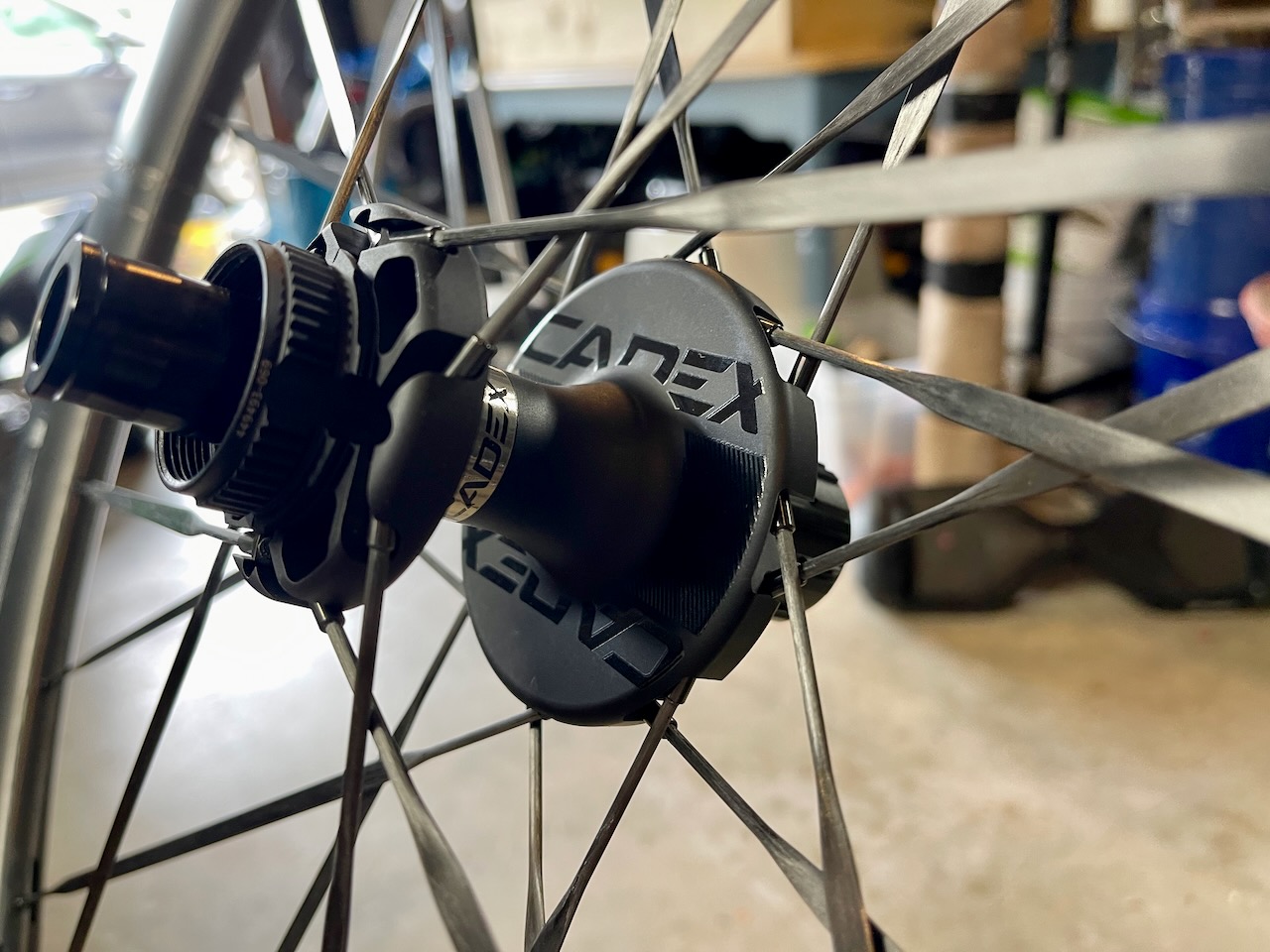 Super Aero Carbon Spokes finish new $3,500 CADEX 50 Ultra