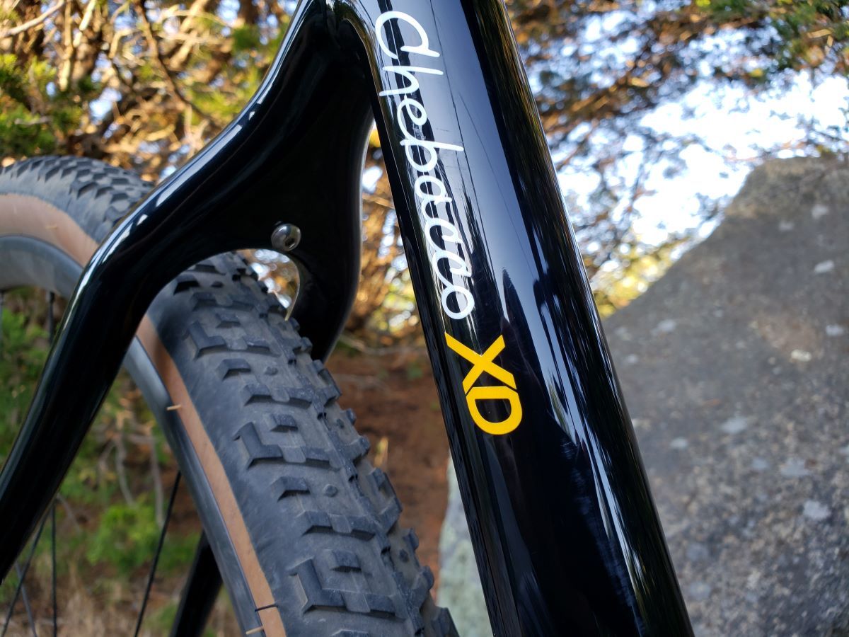 Parlee Chebacco XD 45mm clearance with 40mm tires
