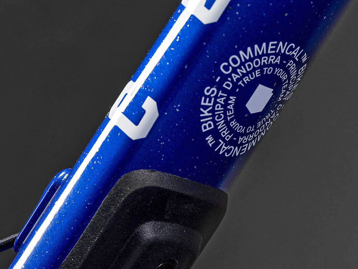 Commencal Unique semi-custom one-of-a-kind Meta TR alloy trail all-mountain bikes, sold out
