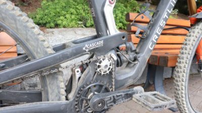 Crankworx Whistler: Cascade Components, Crestline Bikes, Lezyne and Maxxis