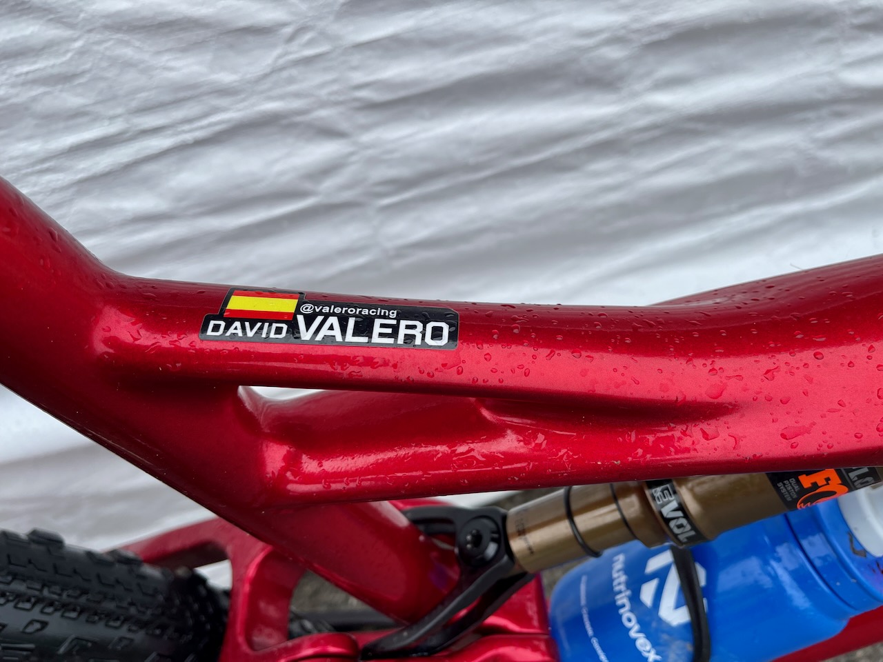 David Valero Serranos BH Lynx Race EVO name