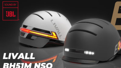 JBL speakers for your head? LIVALL smart helmet has speakers, lighting & fall detection