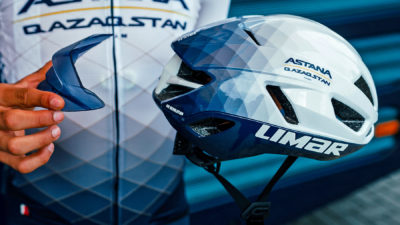 Limar Air Atlas aero road helmet gets UFO powers for free speed