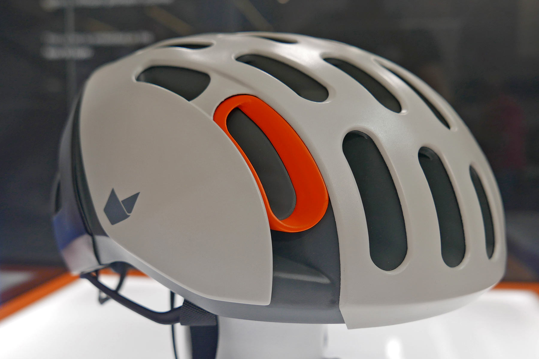 New Catlike Whisper MIPS vented aeroroad bike helmet redesign and rebirth, angled