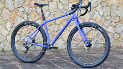 Nordest Kutxo goes monster-gravel with affordable steel dropbar 29er adventure bike