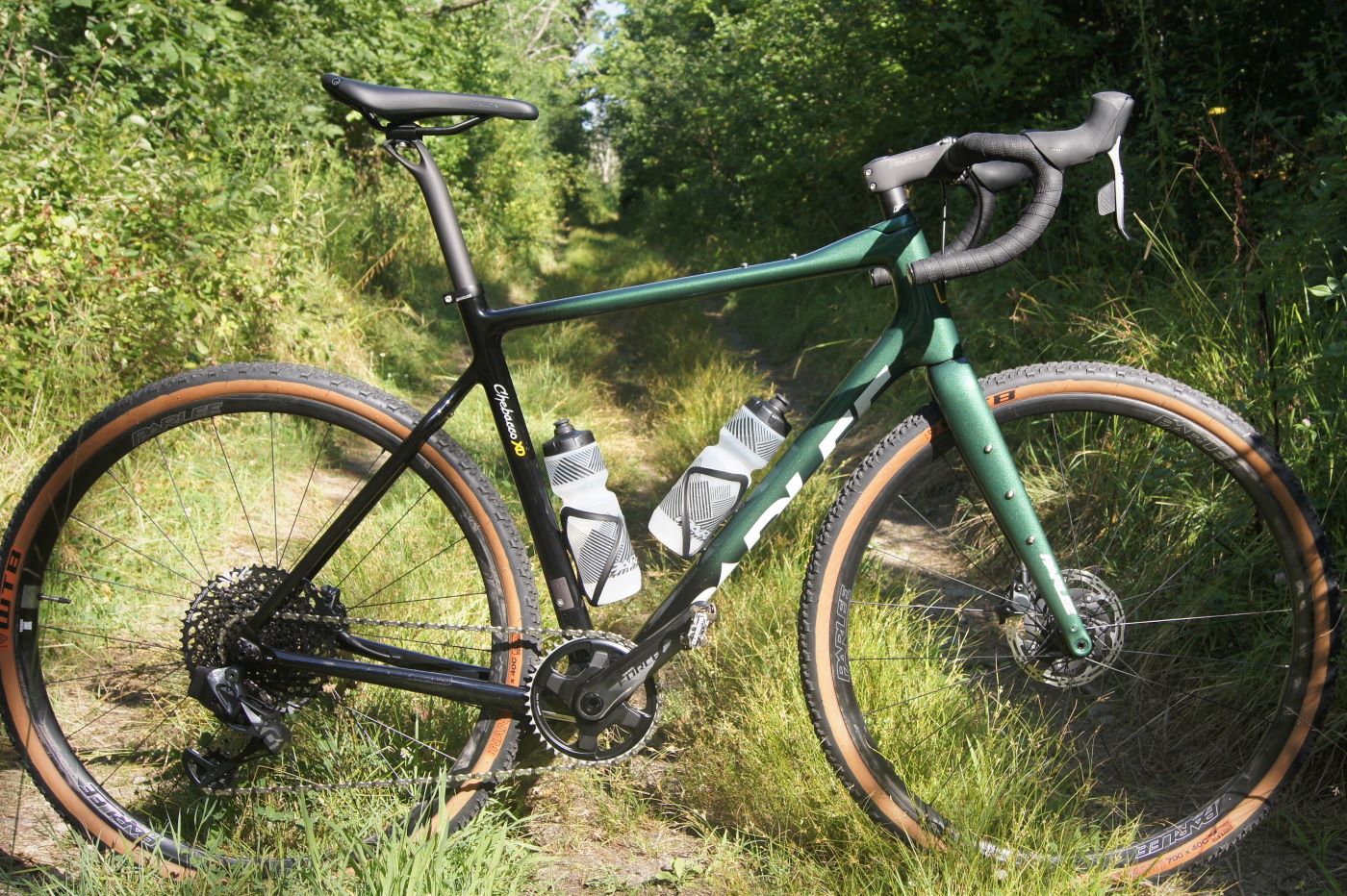 Parlee gravel shop bike