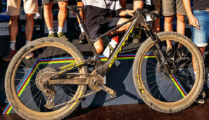 Nino's World Champ Bike & prototype SRAM XX1 Eagle AXS - Bikerumor