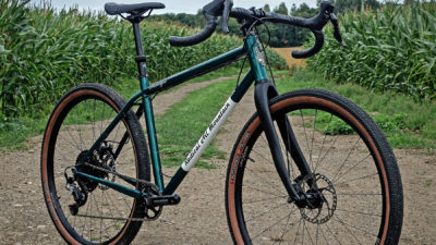Radical All Mountain Cycles redefines off-road boundaries with UK-made Surveyor gravel bike