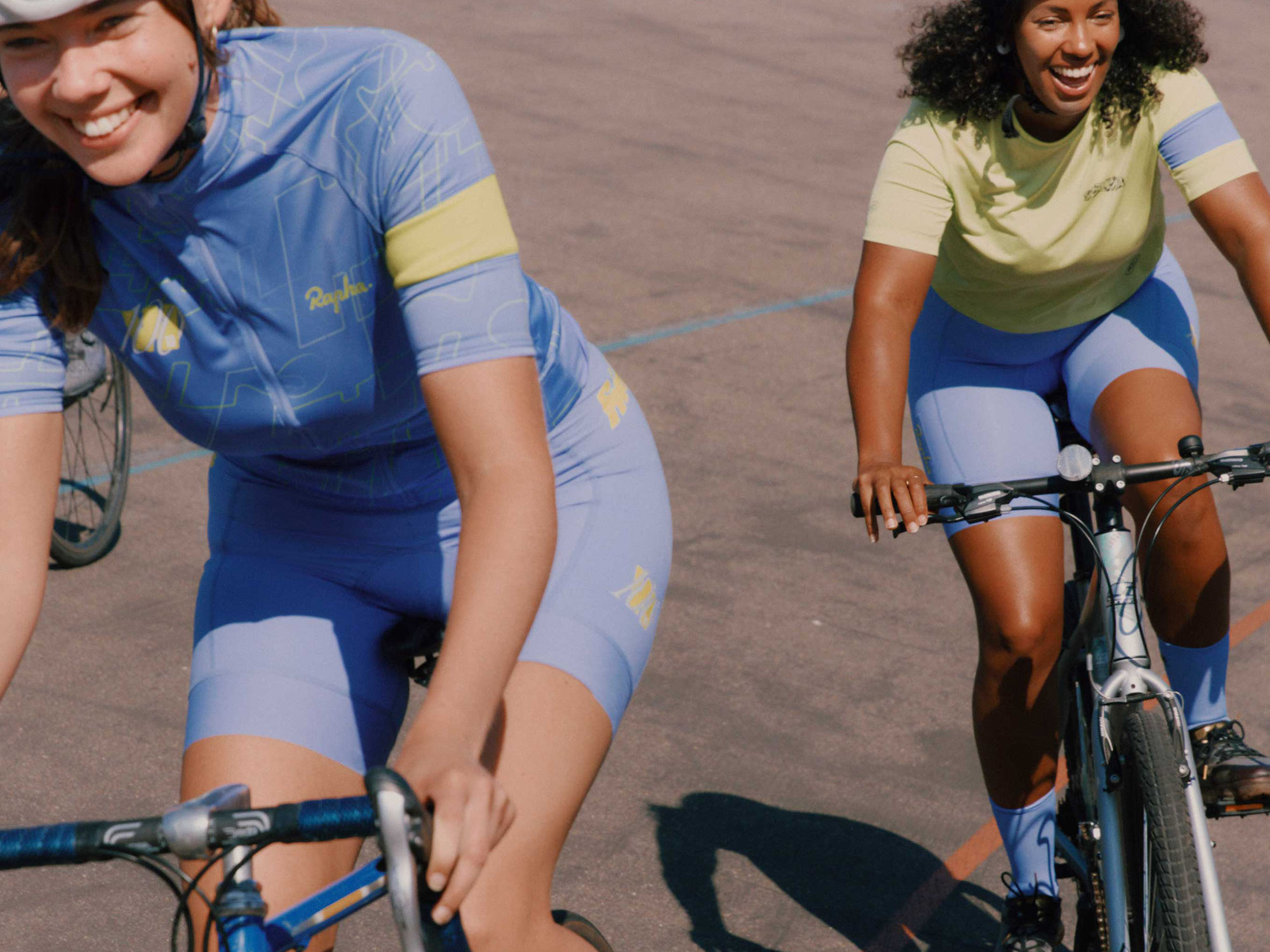 Rapha Women's 100 10th anniversary 100k riders, 2022 special edition kit, ride