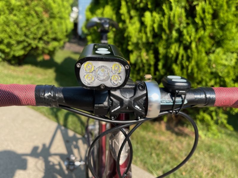 Ravemen PR2400 light review: self-contained headlight lets you charge ...