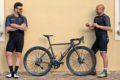 SWI Thrama lightweight carbon road bike, Bettini and Paolini