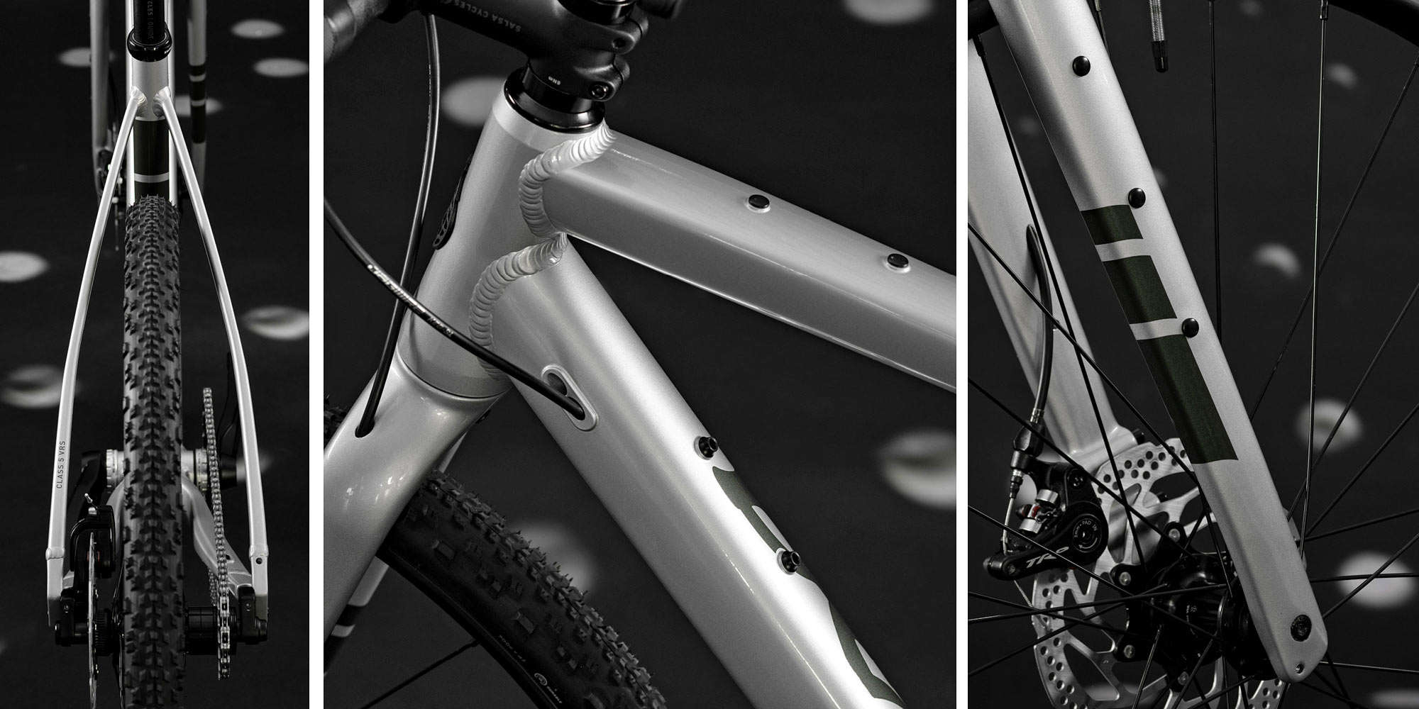Salsa Stormchaser alloy single-speed gravel bike, details