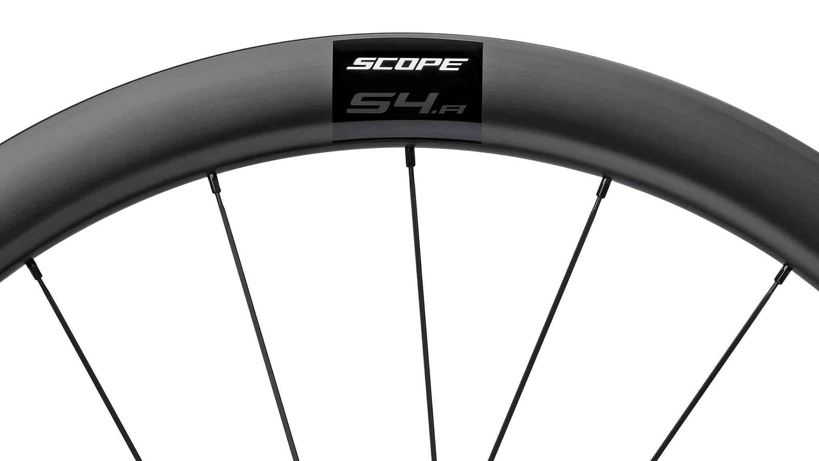 Scope S4.A low-cost affordable carbon all-road and gravel wheels, 42mm deep rim
