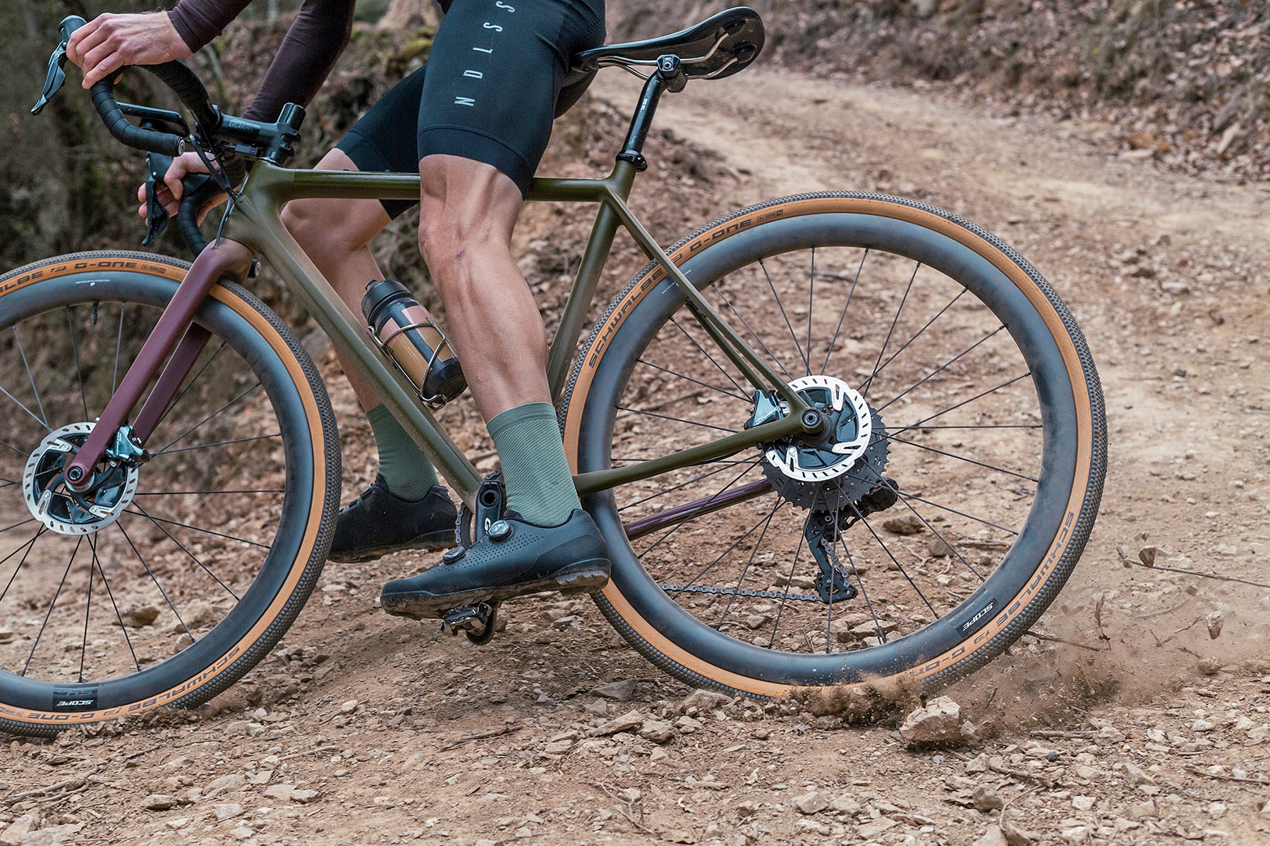 Scope S4.A low-cost affordable carbon all-road and gravel wheels, all roads