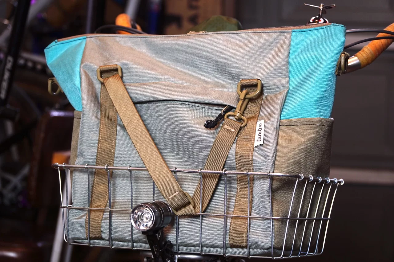 Need a grab & go bike bag? The Tunitas Carryall Basket Tote 137