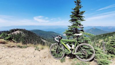 Bikerumor Pic Of The Day: Lunch Peak Lookout, Idaho