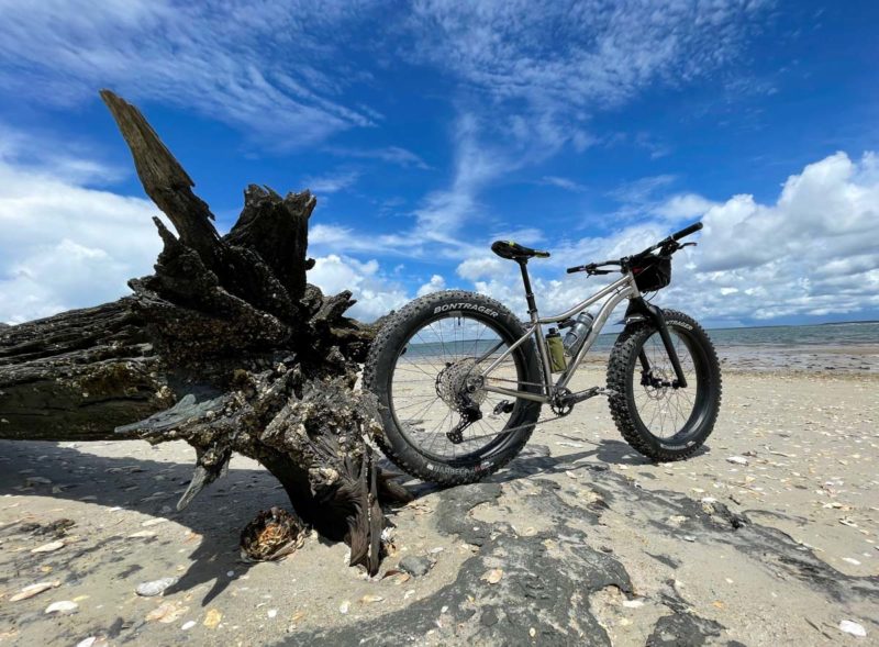 Why Cycles Big Iron V2 on the beach