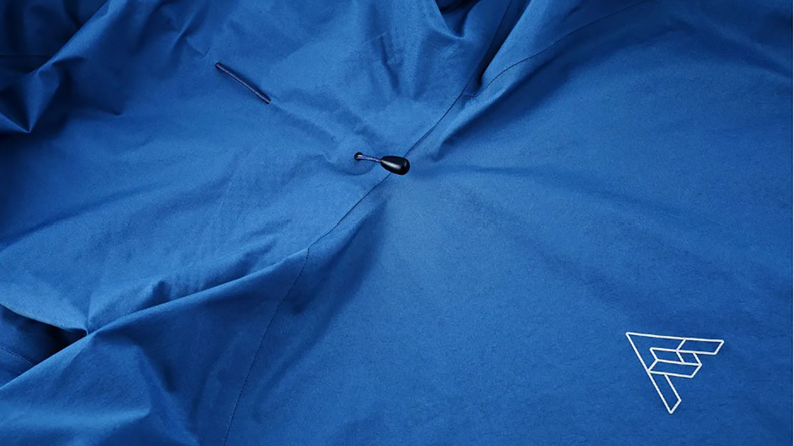 A close up of the 7mesh Copilot rain jacket