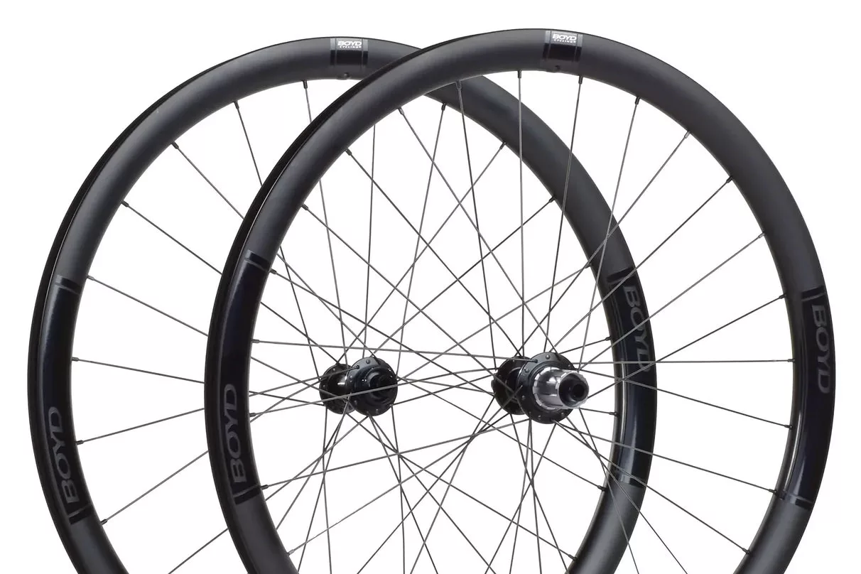 2022 boyd road and gravel wheels get a deeper channel to make tubeless tires easier to install