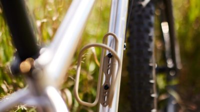 Wolf Tooth Components busts out the Khaki with new Morse Cage Ti Limited Edition