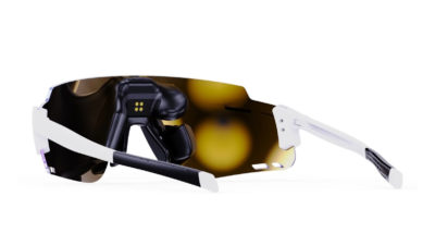 ENGO 2 heads-up display cycling sunglasses weigh just 36g, use gesture control