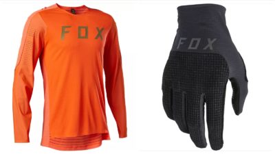 Fox Flexair Pro MTB line makes strategic use of techy fabrics for race-ready performance