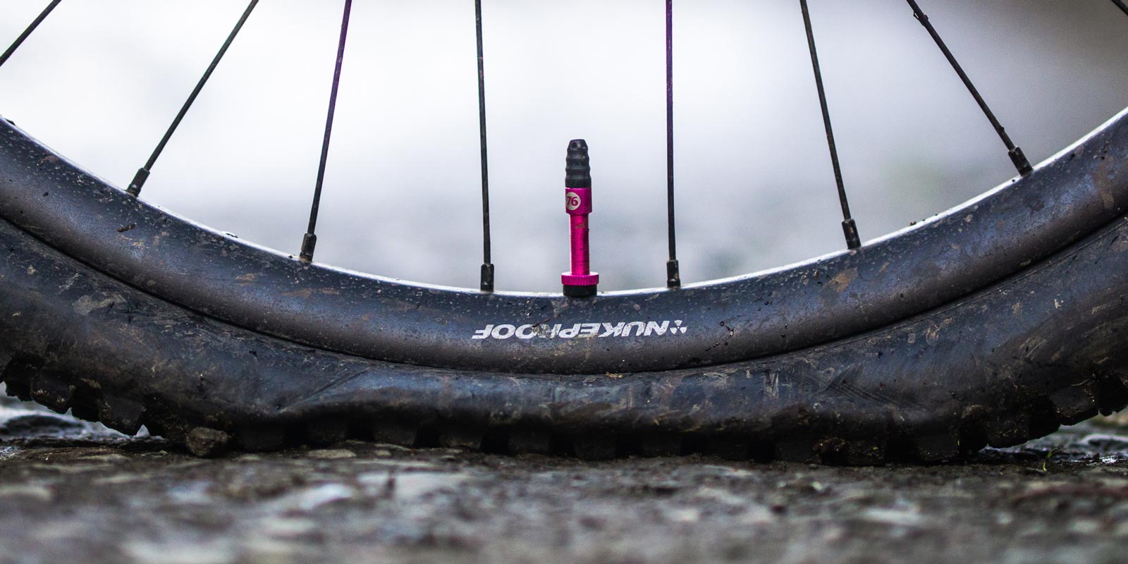 The Perfect Tubeless valve - Pure Gravel
