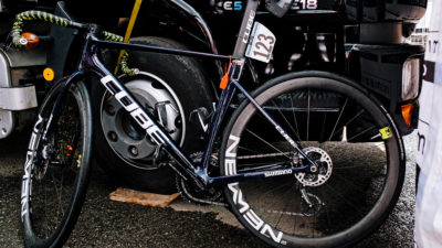 CUBE Litening Air C:68X gives name to stage-winning lightweight road bike ahead of la Vuelta