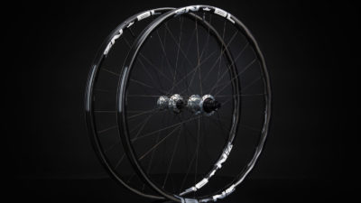 NOBL TR35 Carbon Wheels add wider option for XC and Downcountry