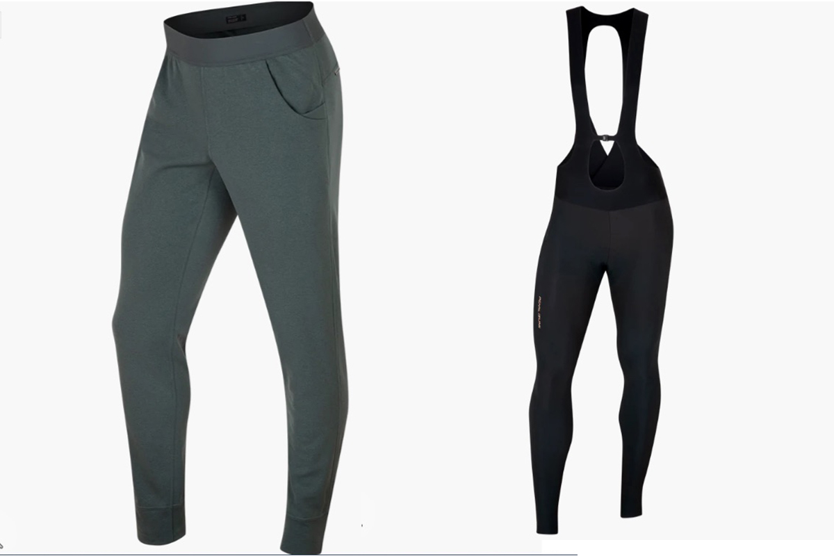 pedal to zero jogger and thermal tight