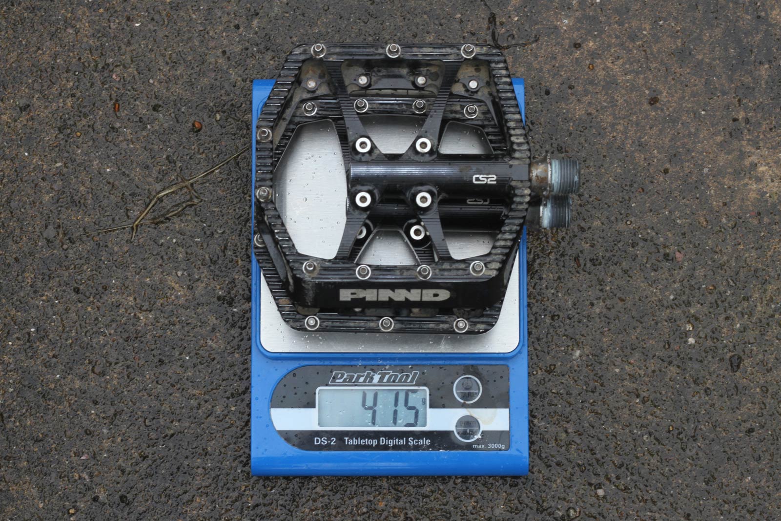 pinnd cs2 pedals actual weight