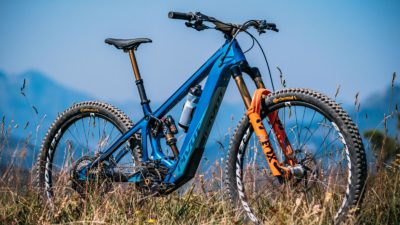 Pivot Shuttle LT eMTB with 756Wh battery says more, is in fact, more
