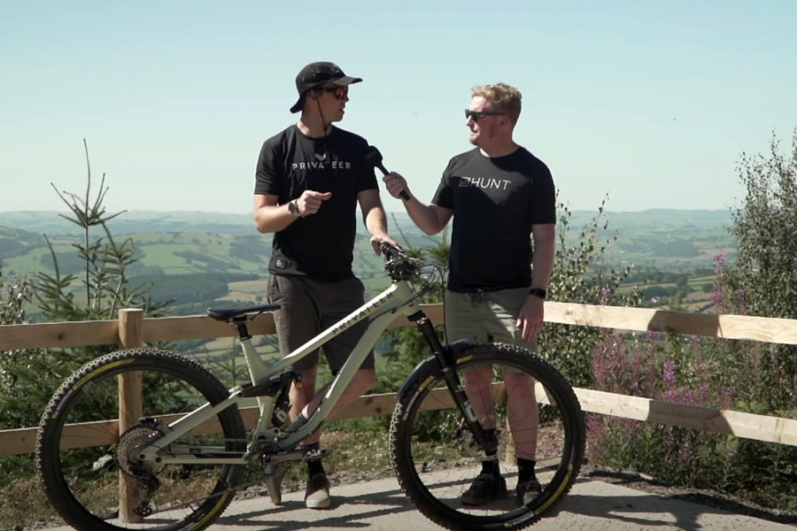 Video Matt Simmonds Shows Off A Downhiller S Trail Bike Build From