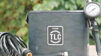 Viair TLC Lite mini compressor makes tubeless tire installs quick & easy