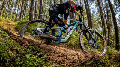 Canyon Strive CFR TLD limited edition Troy Lee Designs enduro collab is EWS-ready