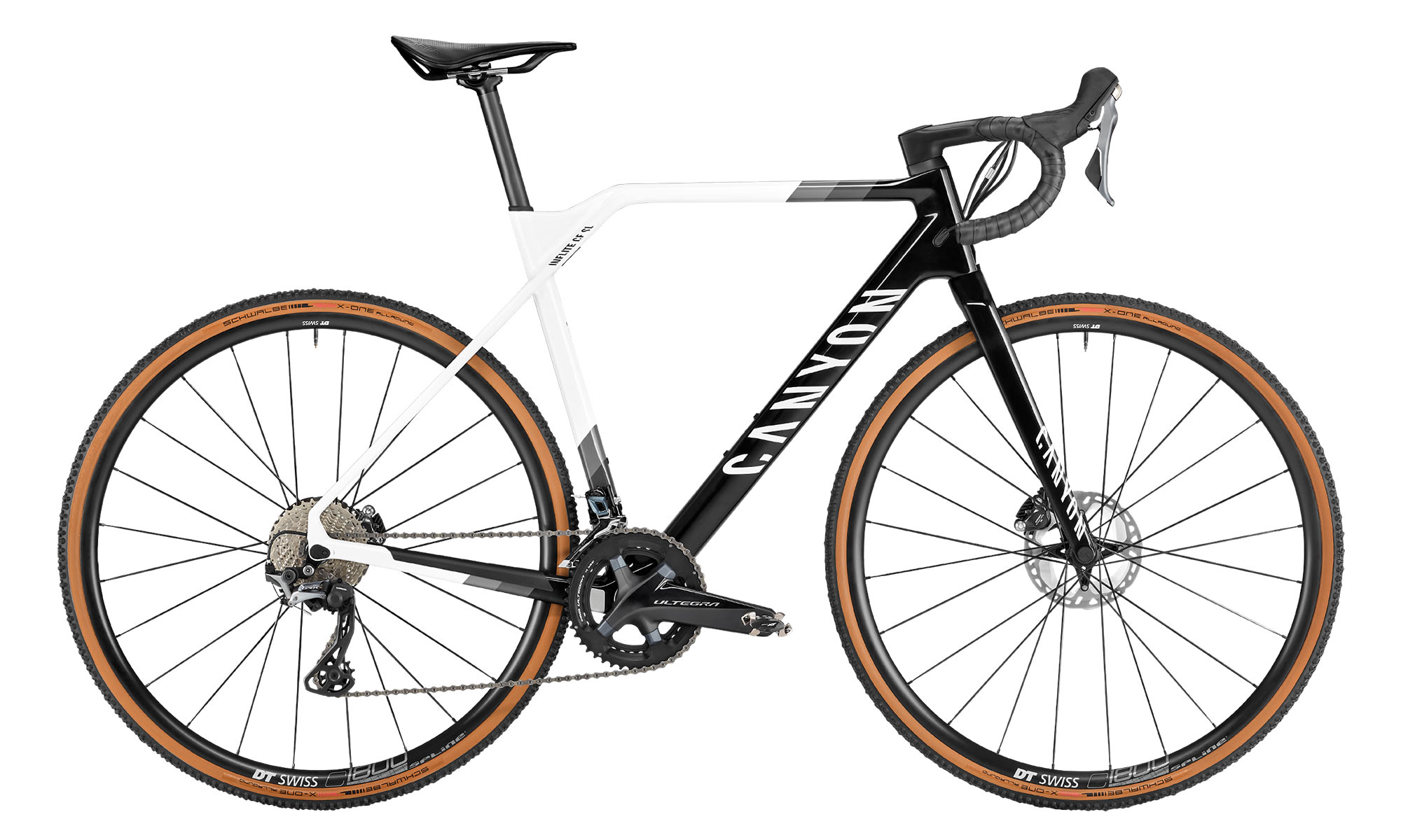 2023 Canyon Inflite carbon cross bike, CF SL 7