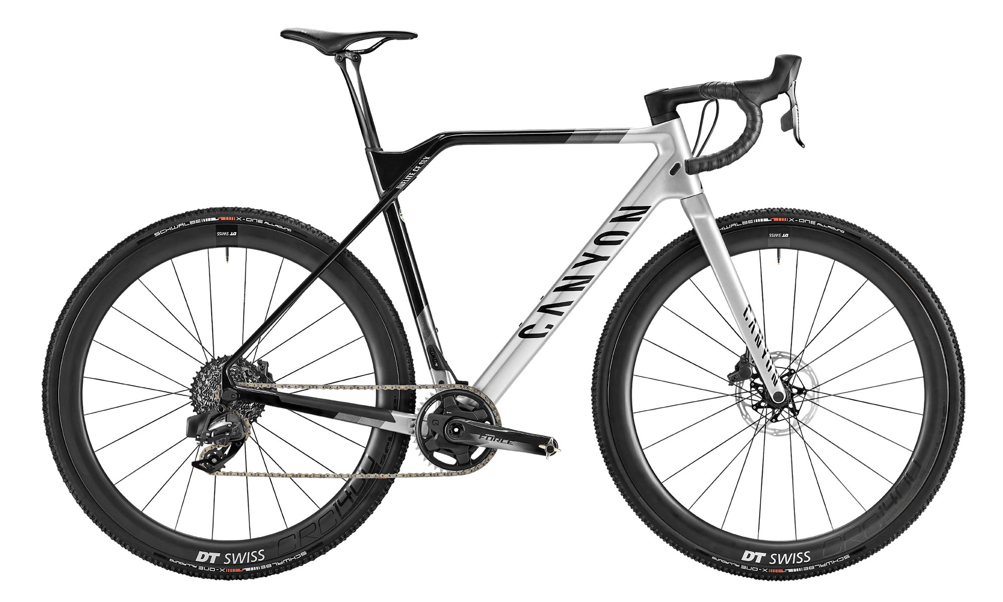 2023 Canyon Inflite carbon cross bike, CF SLX 9