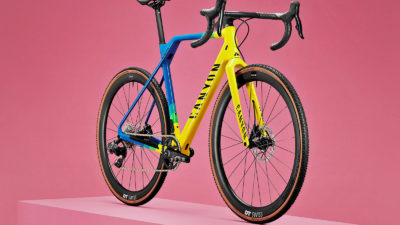 2023 Canyon Inflite cyclocross bikes are ready to race…  #crossiscoming