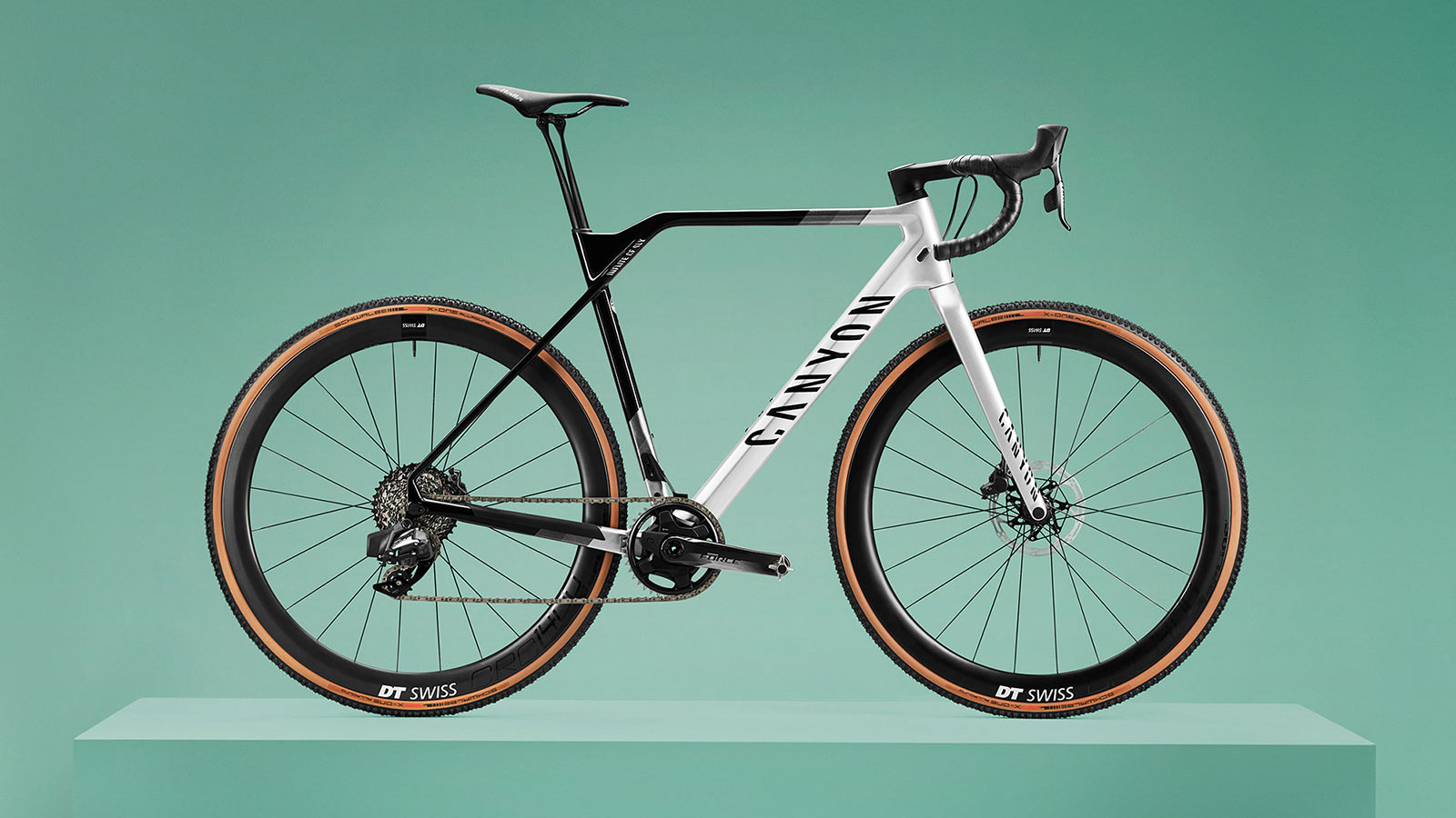 2023 Canyon Inflite carbon cross bike