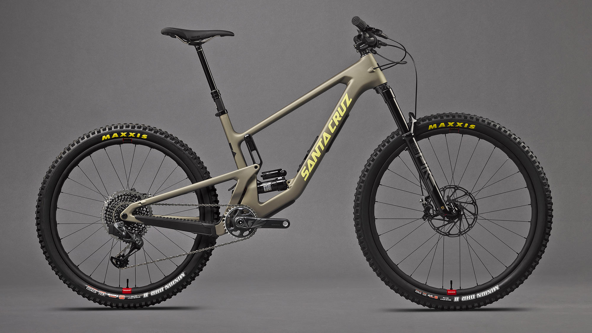 Trail bike santa discount cruz