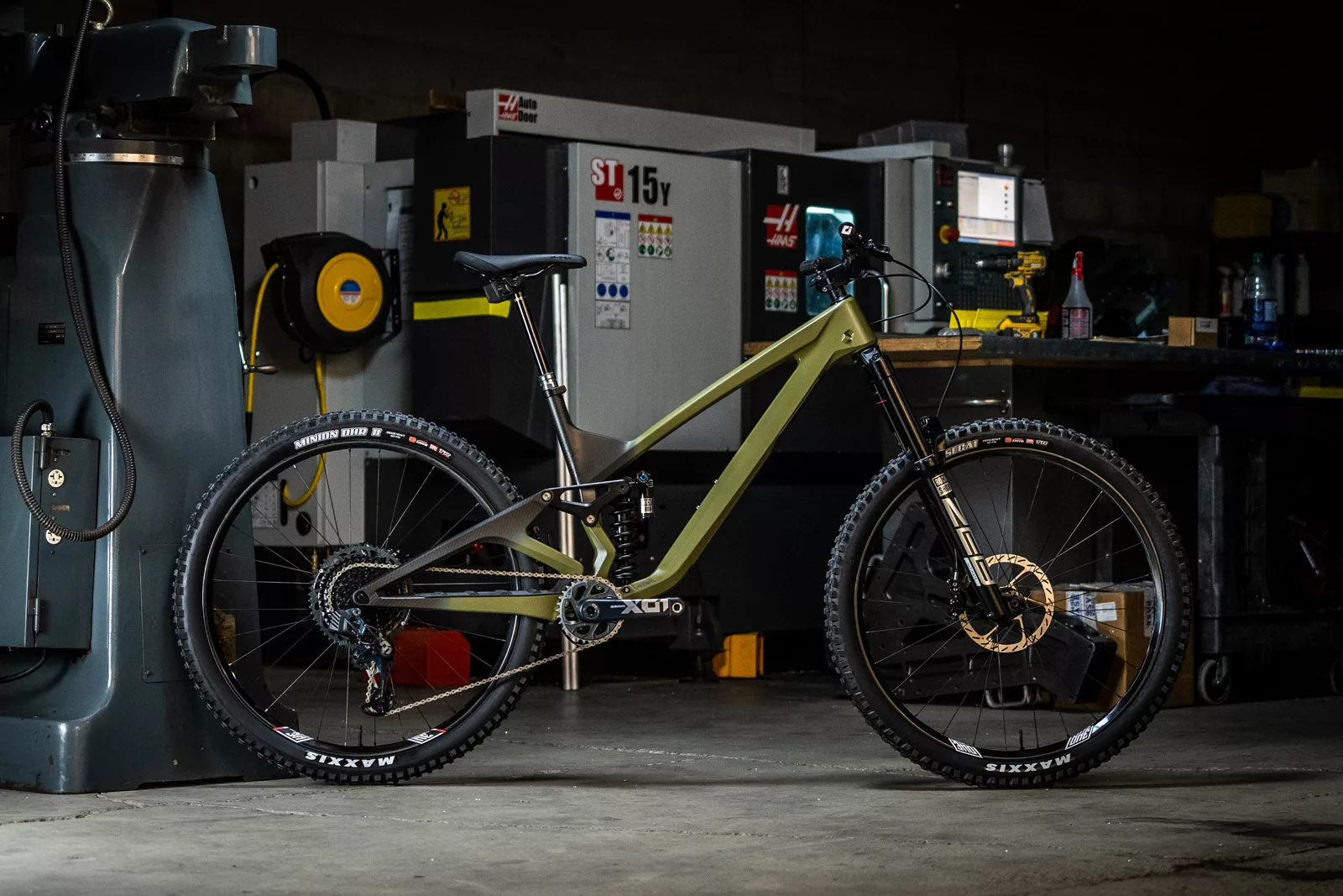 2023 we are one arrival 170 enduro 29er full carbon made in canada