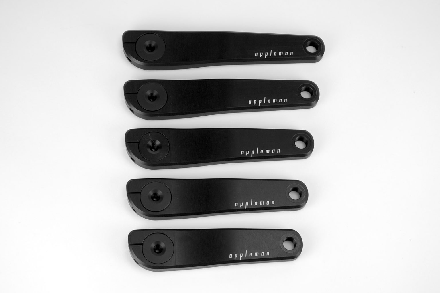 Appleman 2XR Modular Crankset offers 135mm to 175mm Lengths Bikerumor