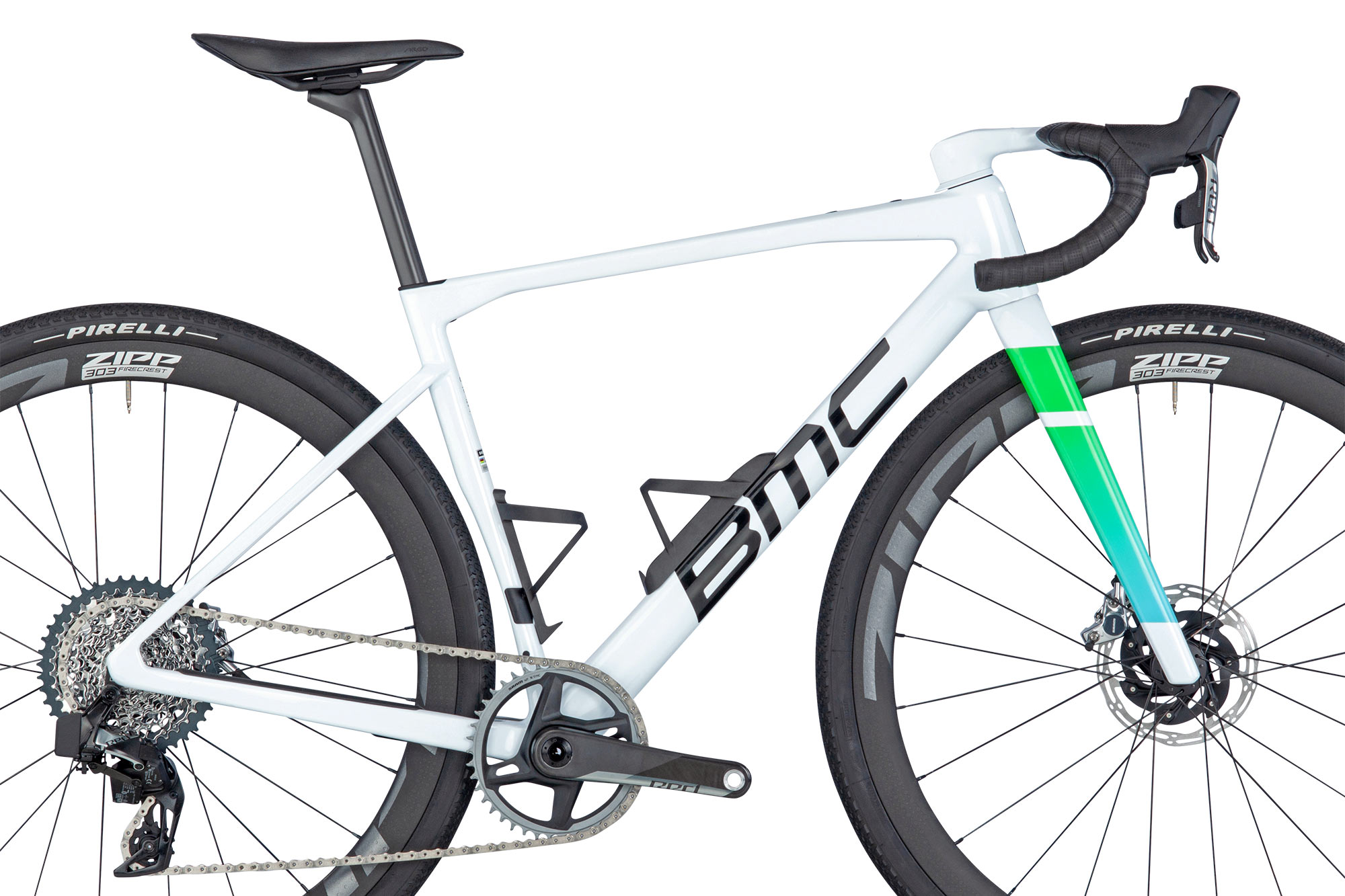 BMC Kaius aero carbon gravel race bike, frameset