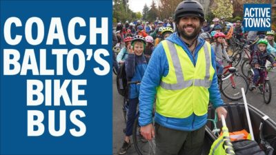 The world needs more of Coach Balto’s Bike Bus