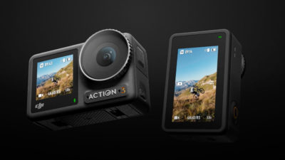 DJI Osmo Action 3 action cam boosts sensor size, battery life & cold-weather performance