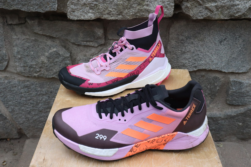 Breast Cancer Awareness collection, Adidas Terrex Freehiker 2 and Terrex Agravic Ultra