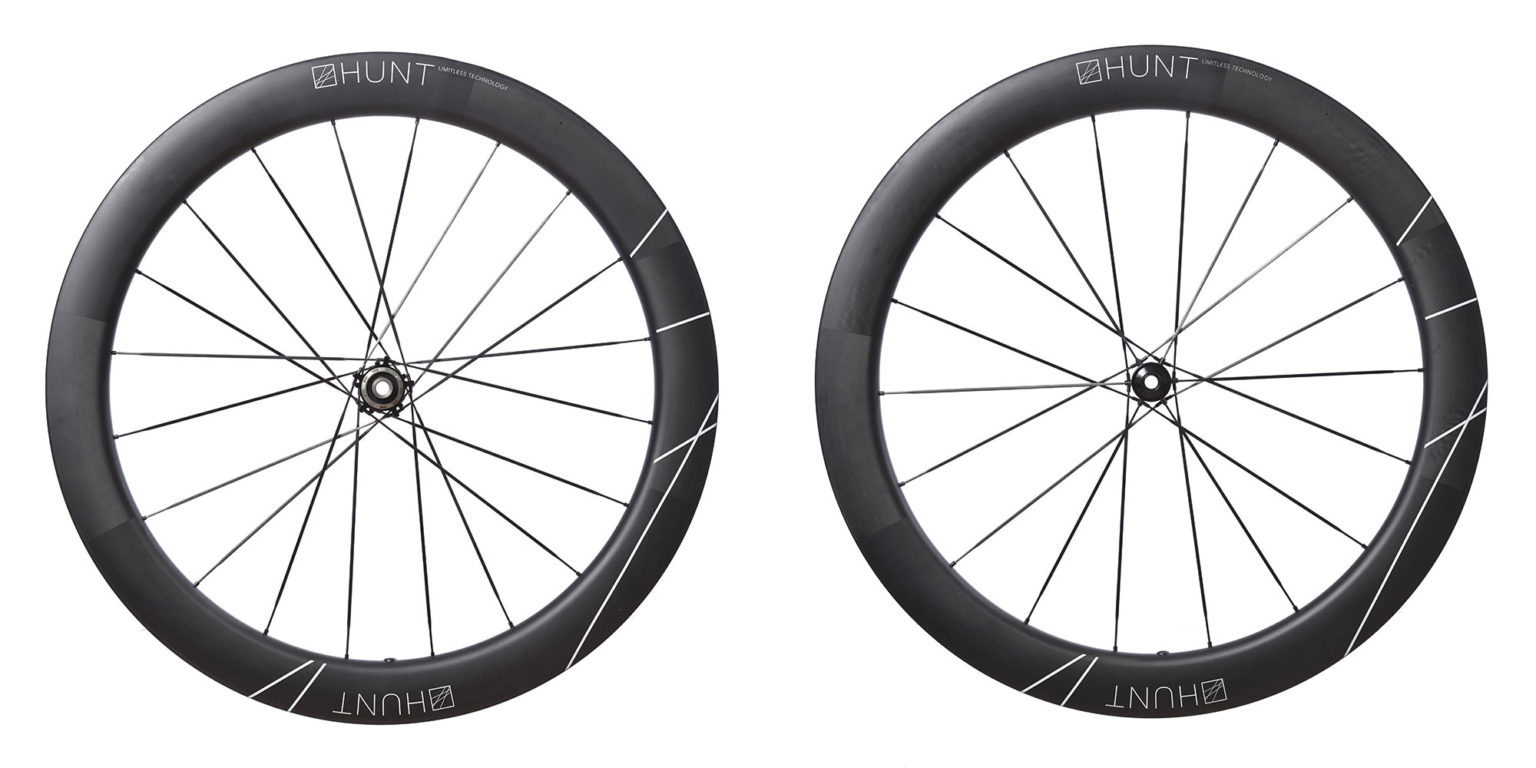 Hunt 48 & 60 Limitless Aero UD Carbon Spoke road wheels Bikerumor