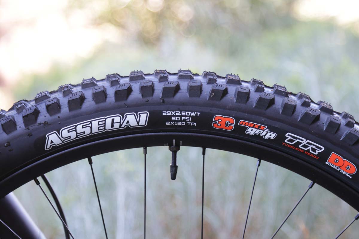 Ibis Oso tire size front